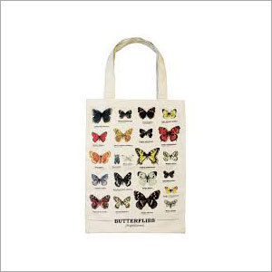 Canvas Tote Bags - Durable Cotton Material, Spacious Design for Everyday Use, Available in Various Colors and Patterns