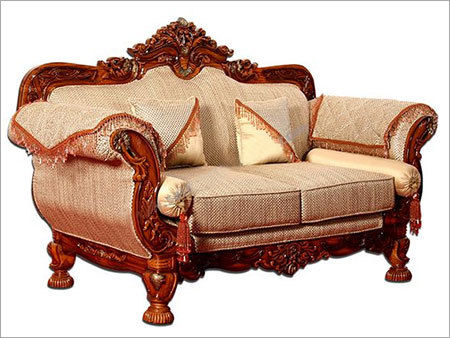 Carved Sofa