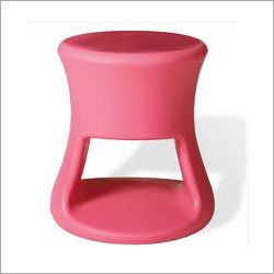 Durable Plastic Stool - High Quality Plastic, Various Sizes & Colors | Eye-Catchy Design, Glossy Finish, Highly Durable