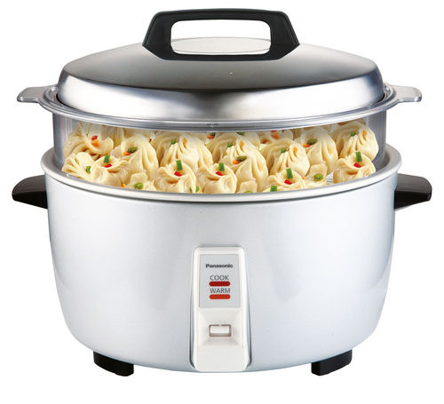 Electric Steam Cookers - High-Quality Components, Efficient Cooking Capacity | Longer Service Life, Robust Build, Easy to Clean, Lower Power Consumption