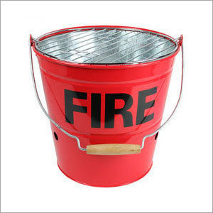 Fire Bucket - Durable Corrosion-resistant Plastic, Lightweight Design For Effective Fire Control