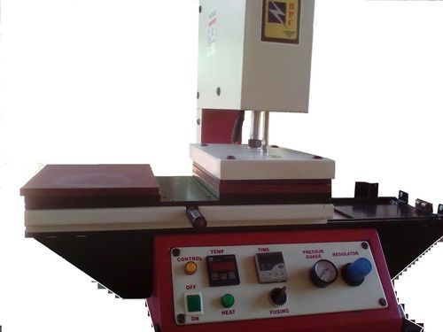 Fusing Machine Double Bed