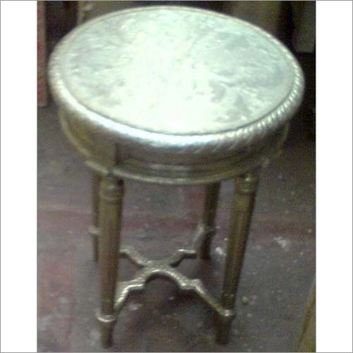Handcrafted Metal Table