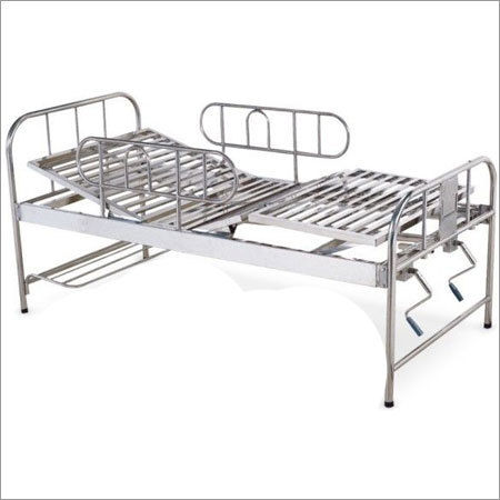 Hospital Steel Bed