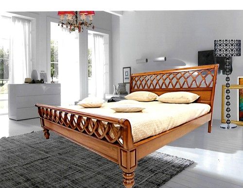 Indian Wooden Bed