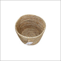 Jute Basket - Premium Quality Jute Fiber, Assorted Designs and Sizes, Durable and Elegant Storage Solution