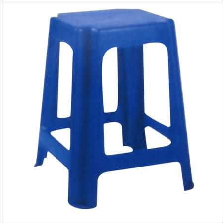 Plastic Stool - Durable Crack-Resistant Design | Stylish Versatile Seating Solution for Homes