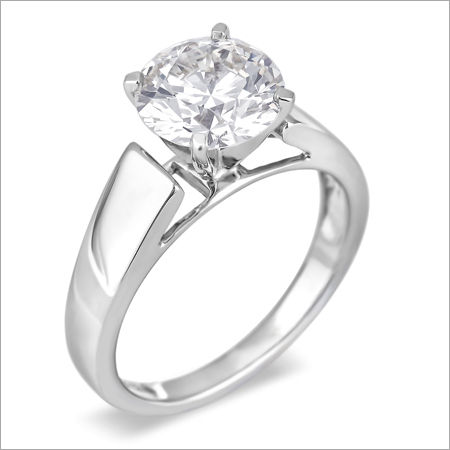 Platinum Diamond Ring