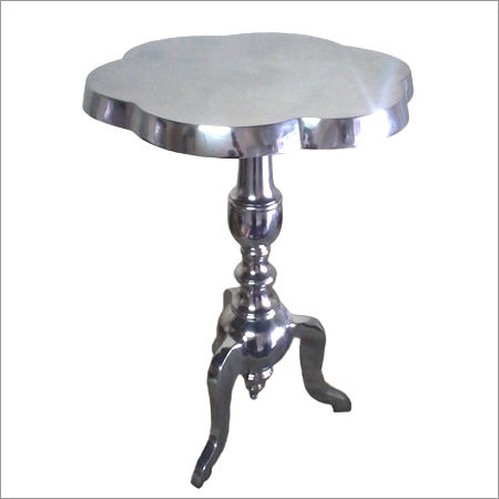 Round Brass Table