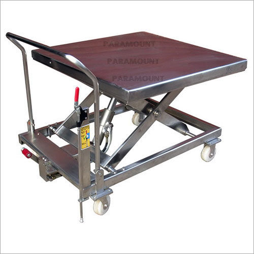 SS Manual Single Scissor Lift