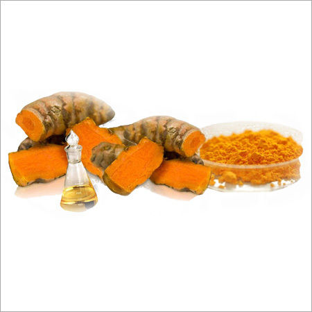 Turmeric Oil - Orange-Yellow, Pure Quality, High Therapeutic Values, Soothing Fragrance