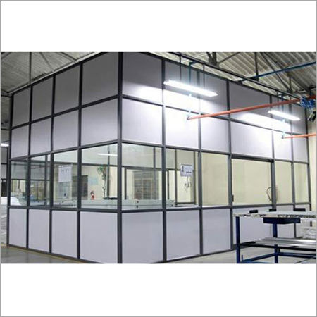 Brown Aluminum Partition