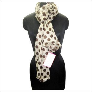 Big Polka Dot Scarf