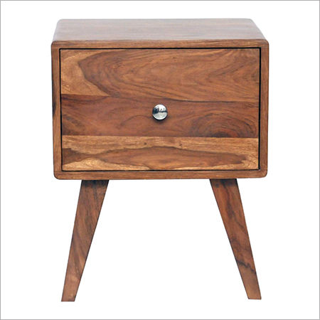Designer Wooden Bedside Table