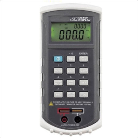 Dual Display Autoranging LCR Meter