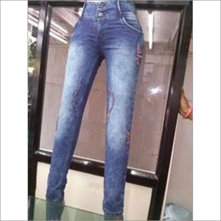 Leads Ladies Designer Jeans