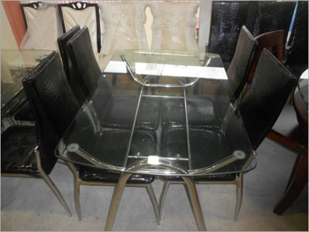 Metal Modern Dining Table Sets