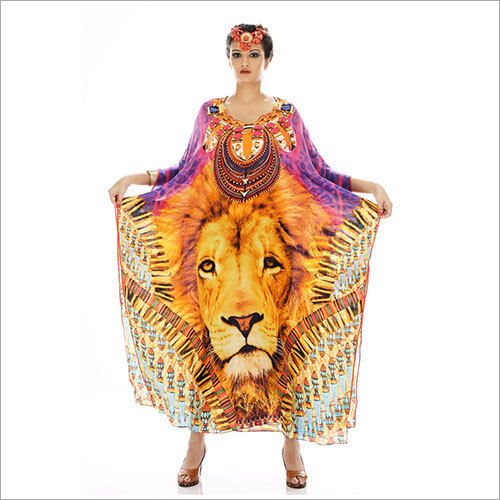 silk kaftans