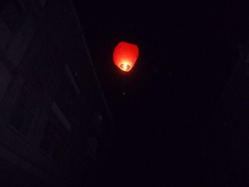 Paper lanterns