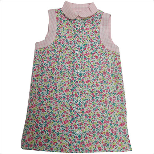 Printed Girls Frocks