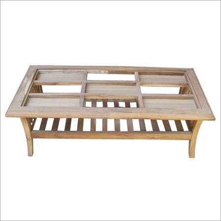 Organic Residential Wooden Table