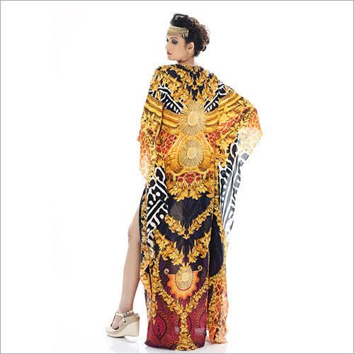 Silk Kaftan