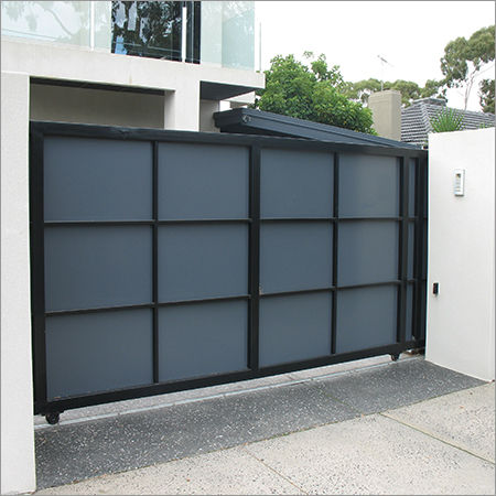 Organic Sliding Gate