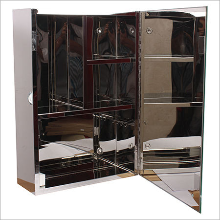 Ss Wall Cabinet Dimensions: 800 X 680 X 1200 Mm Perch