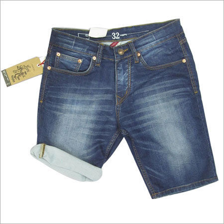 Automatic Stylish Denim Shorts