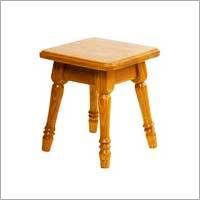 Wood Stool