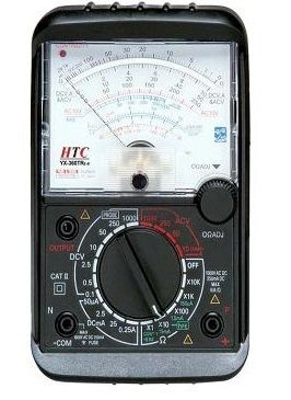 Analog Multimeter