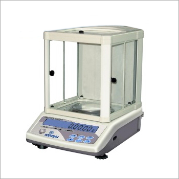 Analytical Balance - 30g to 220g Capacity, 0.0001g Readability, Motorized Calibration Optional, ISO GLP Compliance Optional, Multiple Weighing Units, Backlit LCD Display, Density Determination Kit Optional, Breeze Shield Included