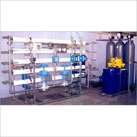 Commercial DM Water Supply System