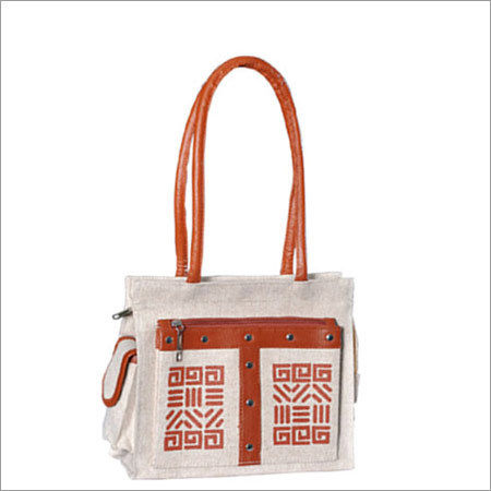 Designer Jute Ladies Bags