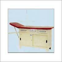 Medical Examination Table - Premium Quality Material | High Durability, Optimum Load Bearing Capability, Compact Design