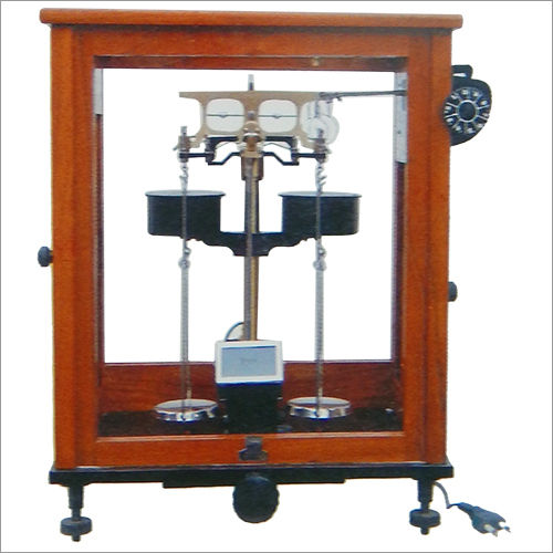 Periodic Projection Reading Analytical Balance