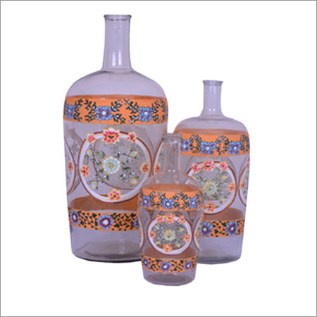 Printed Glass Bottles