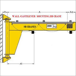 Wall Mounted Cantilever Jib Crane