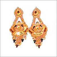 9K Gold Earrings