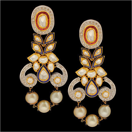 Antique Gold Earrings