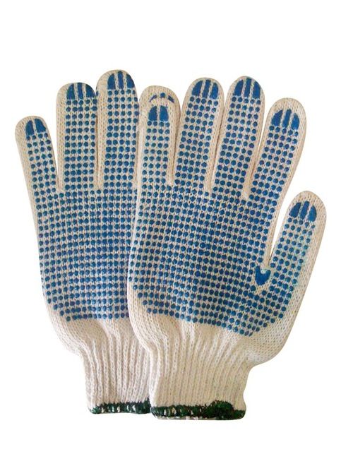 COTTON SAFETY GLOVES