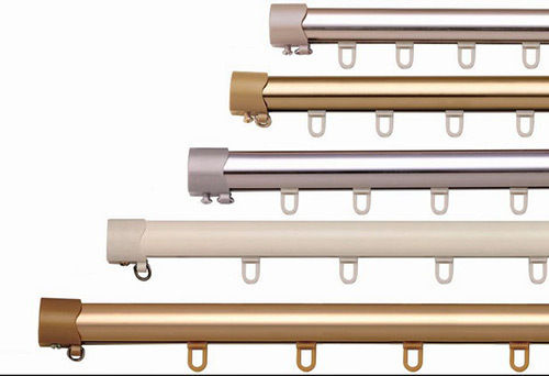 Decorative Curtain Rods - High-Quality Metal, Adjustable Lengths, Stylish Finishes - Reliability, Longer Life, Optimum Finish, Dimensional Accuracy