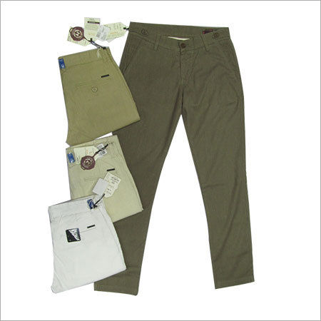 Designer Cotton Trouser