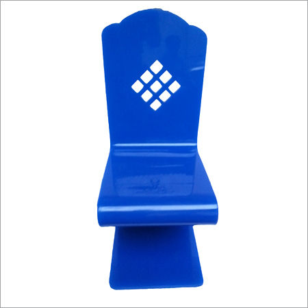 Silk Designer Plastic Chair