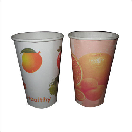 Juice Paper Glass