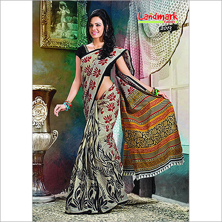 Latest Embroidered Sarees