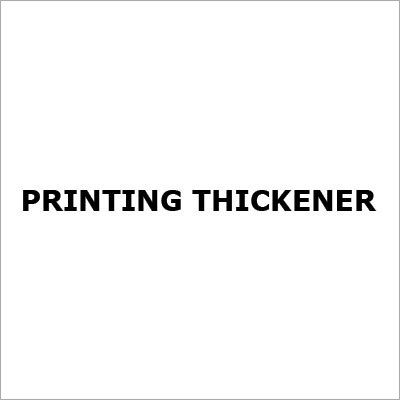 Printing Thickener