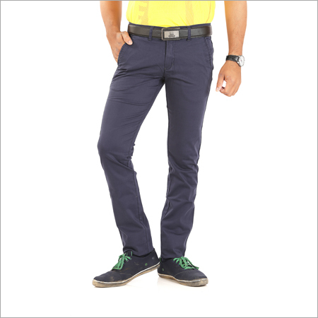Stretch Cotton Trousers