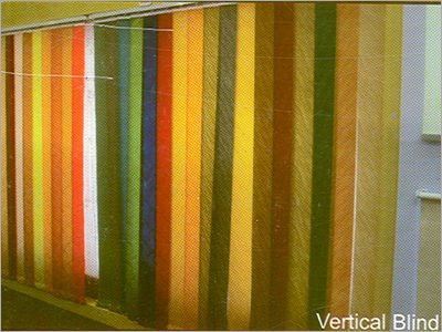 Vertical Blind Design: Customized