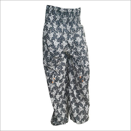 Womens Cotton Trouser